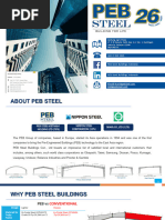 Eave Height in Pre-Engineered Buildings | PDF