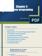 C2 Linear Programing or