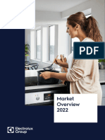 Electrolux Market Overview 2022