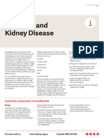 Nutrition and Kidney Disease