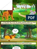 The Lion and The Mouse Story Book