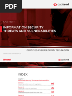 Info Security Threats and Vulnerabilities Labs