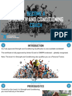 Become A Strength and Conditioning Coach