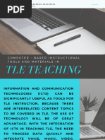 Computer Based Instructional Tools and Materials in TLE Teaching Final PPT - 20240220 - 212756 - 0000