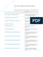 SCCM 2012 Powershell Command - Cmdlets