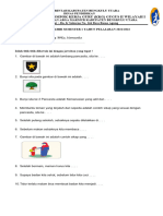 Soal Pas Kelas 1 Tema 3 Pagi