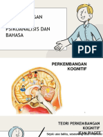 Perkembangan Kognitif, Psikoanalisis Dan Bahasa