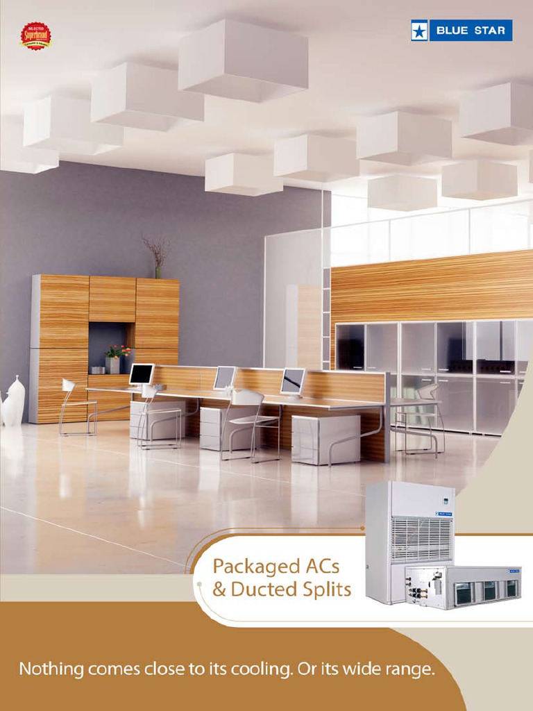 Packaged ACs & Ducted Splits BROCHURE - 15 | PDF
