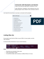 Basic Linux