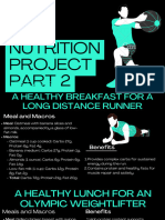 Nutrition Project Part 2