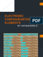 2electronic Configurartion of Elements Yatheendra