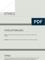 Topic 2 - Ethics