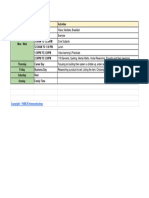 Demo+Timetable+ +sheet1