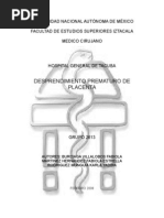 Download Desprendimiento Prematuro de Placenta by api-3697227 SN7124026 doc pdf