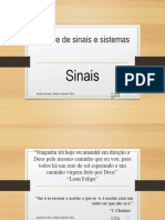 AULA ASS 2 - Representacao de Sinais