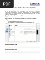 Lab 0-Cluster With Multiple VMs-30-01-2024