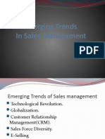 Emerging Trends in Sales