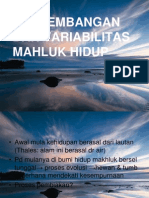 An Dan Variabilitas Mahluk Hidup