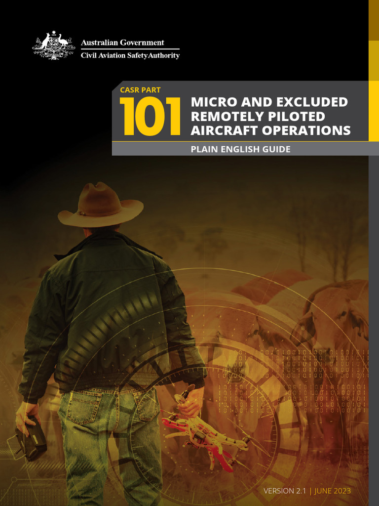CASR Part 101 Plain English Guide | PDF