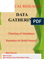 4 Data Gathering