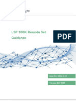 LSP 100KSetGuidance - Distributor