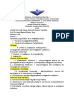 PNF Bases Del Conocimiento Científico Prof, Ulacio 2024