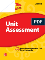 Dokumen - Tips Unit Assessment Mcgraw Hill Educa Unit Assessment Unit 1 Grade 5 1