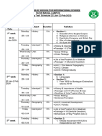 O2 Long Test Schedule 2024-1