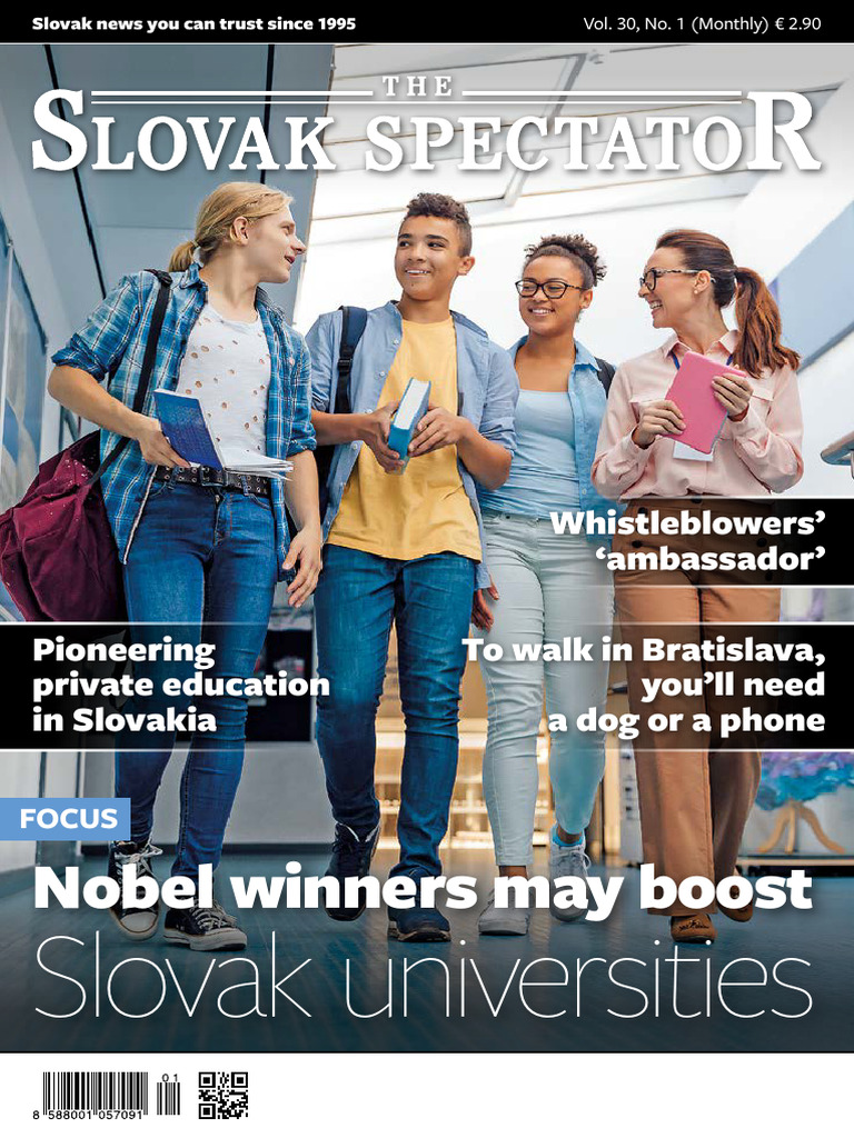 The Slovak Spectator January 2024 | PDF | Slovakia | Transport