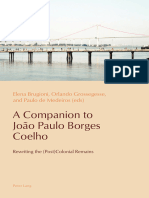 A Companion To João Paulo Borges Coelho Rewriting The (Post) Colonial Remains (Reconfiguring Identities in The... (Elena Brugioni (Editor) Etc