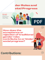 Group 2 - Gender Roles and Societal Progress