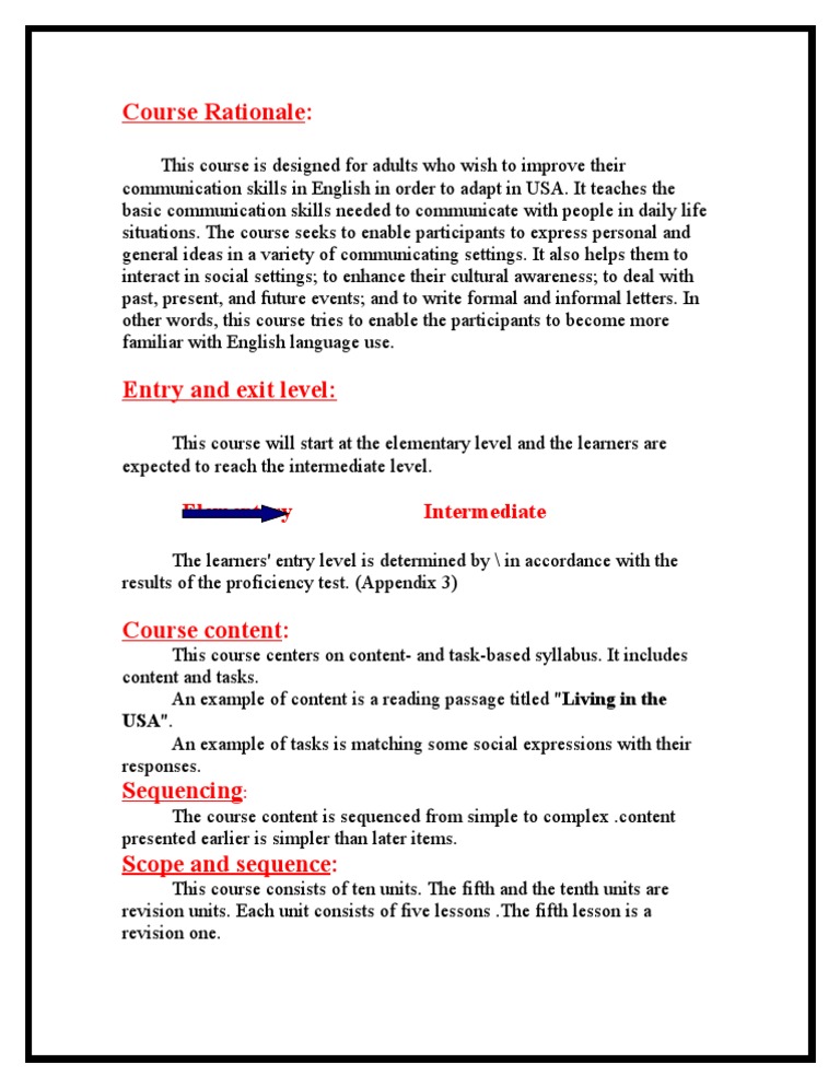 Rationale | PDF