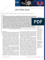 Clinical Pharmacokinetics in Kidney Disease .21