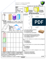 Clasificación de Prismas