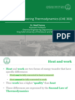 Chemical Engineering Thermodynamics (CHE 303) : Kfupm - Edu.sa