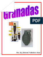 Granadas de Mano y Fusil