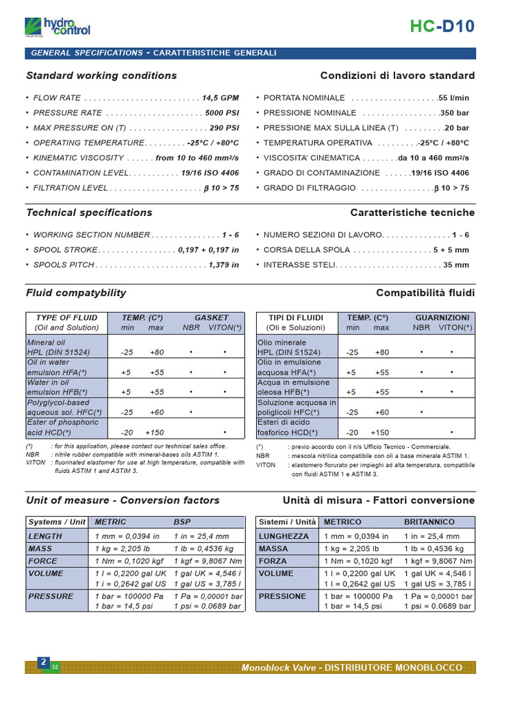 D10 Series | PDF