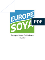 Europe Soya Guidelines