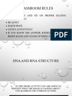 DNA and RNA