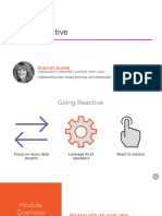 Rxjs Going Reactive Slides