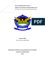 Menkeu - Risiko Dan Tingkat Pengembalian