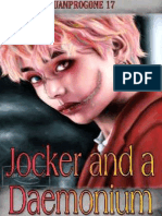 Jocker and A Daemoniun - Taekook