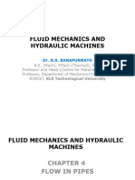 Chapter 4 Final - Flow in Pipes