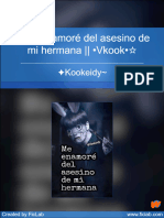 Me Enamoré Del Asesino de Mi Hermana - Vkook