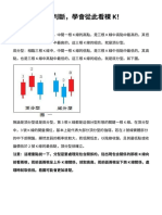 纏論1 頂底分型 股票