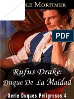 04 - Carole Mortimer - Rufus Drake Duke of Wickedness