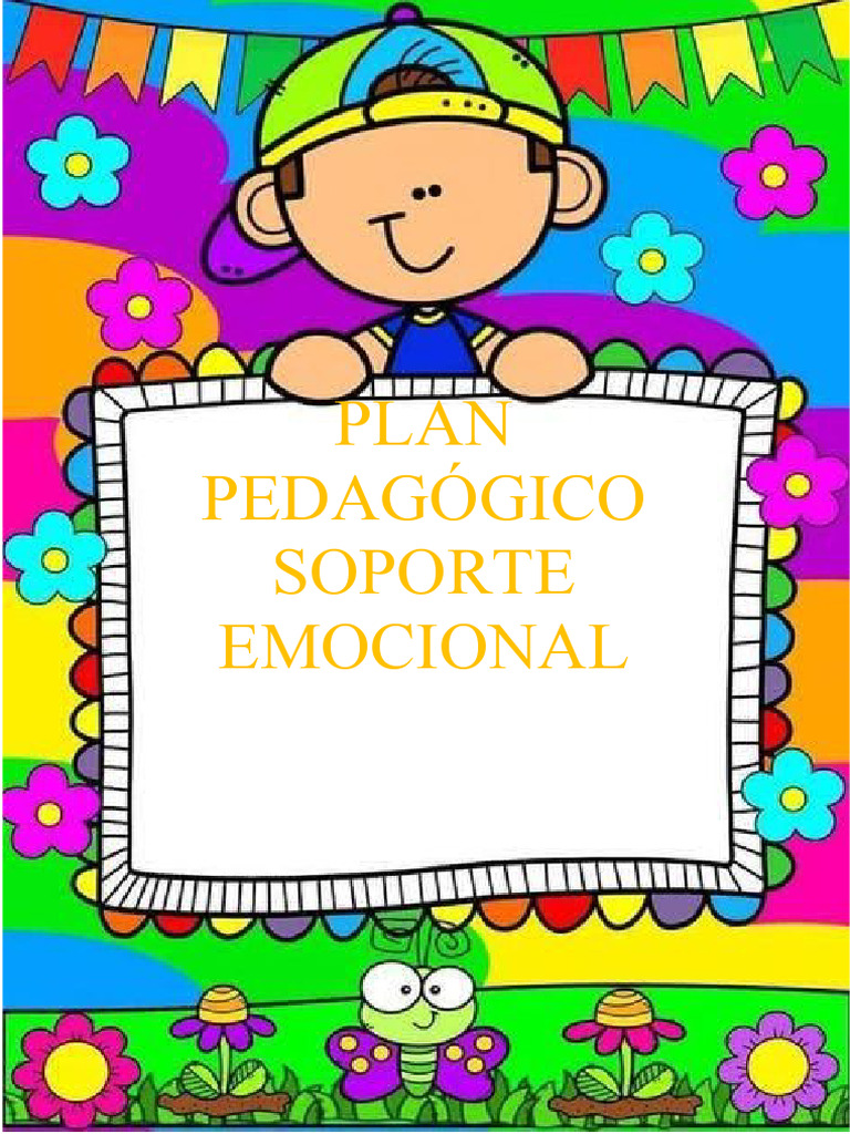 Plan de Soporte Emocional 2024 | PDF | Las emociones | Ciencias del ...