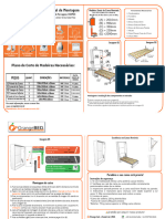 Manual de Montagem Kit de Ferragens para Cama Solteiro Vertical Retra-Til Linha Prime 07