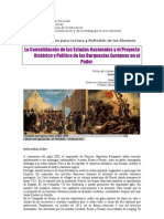 2. El Siglo XIX y las Revoluciones Burguesas en Europa.Yépez 2011