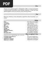 ProductCreationTemplate 2019 02-26-104922 1 | PDF | Comma